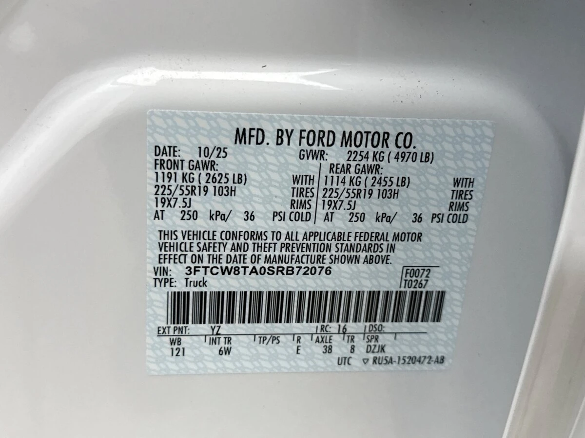 2025 Ford Maverick Lobo Standard - Photo 23