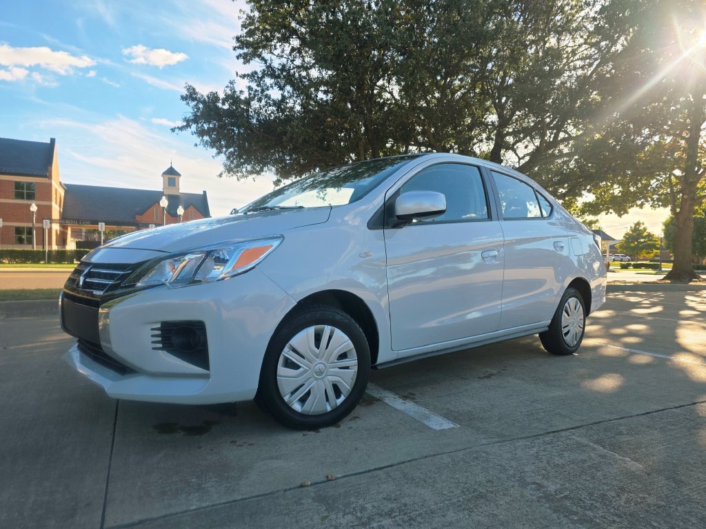 2024 Mitsubishi Mirage G4 ES
