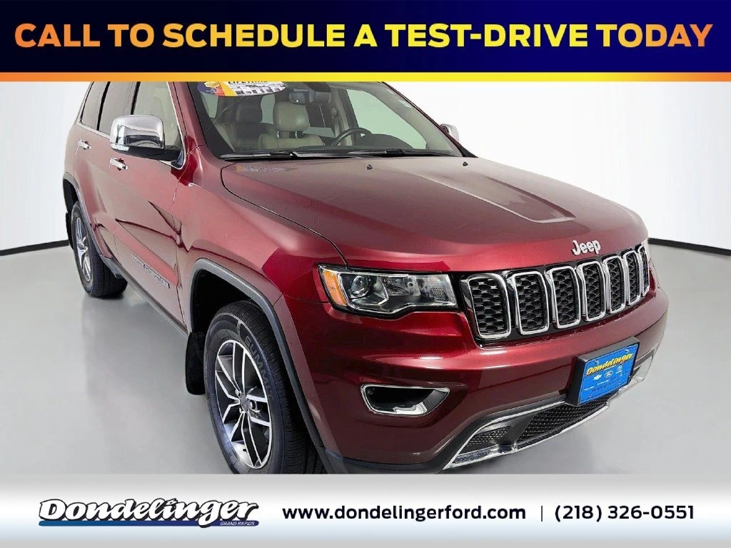 2021 Jeep Grand Cherokee