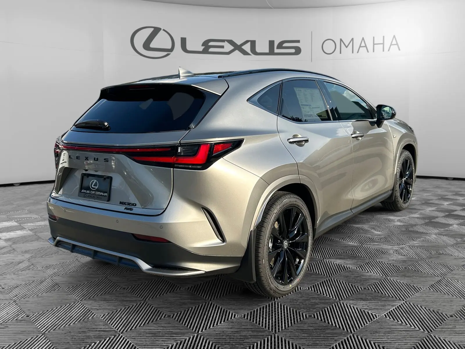 2026 Lexus NX 350 F SPORT Handling AWD photo 5