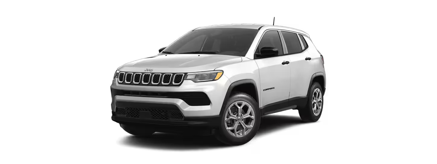 The Jeep Compass Sport trim.