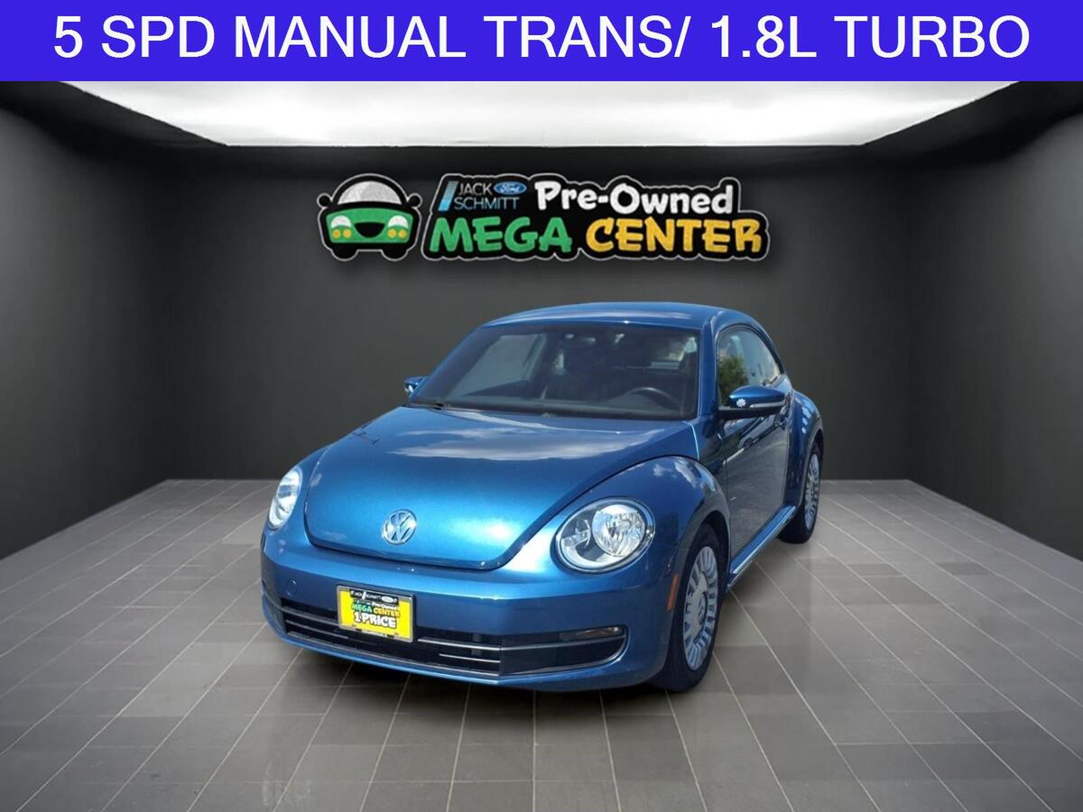 2016 Volkswagen Beetle Coupe 1.8T SE