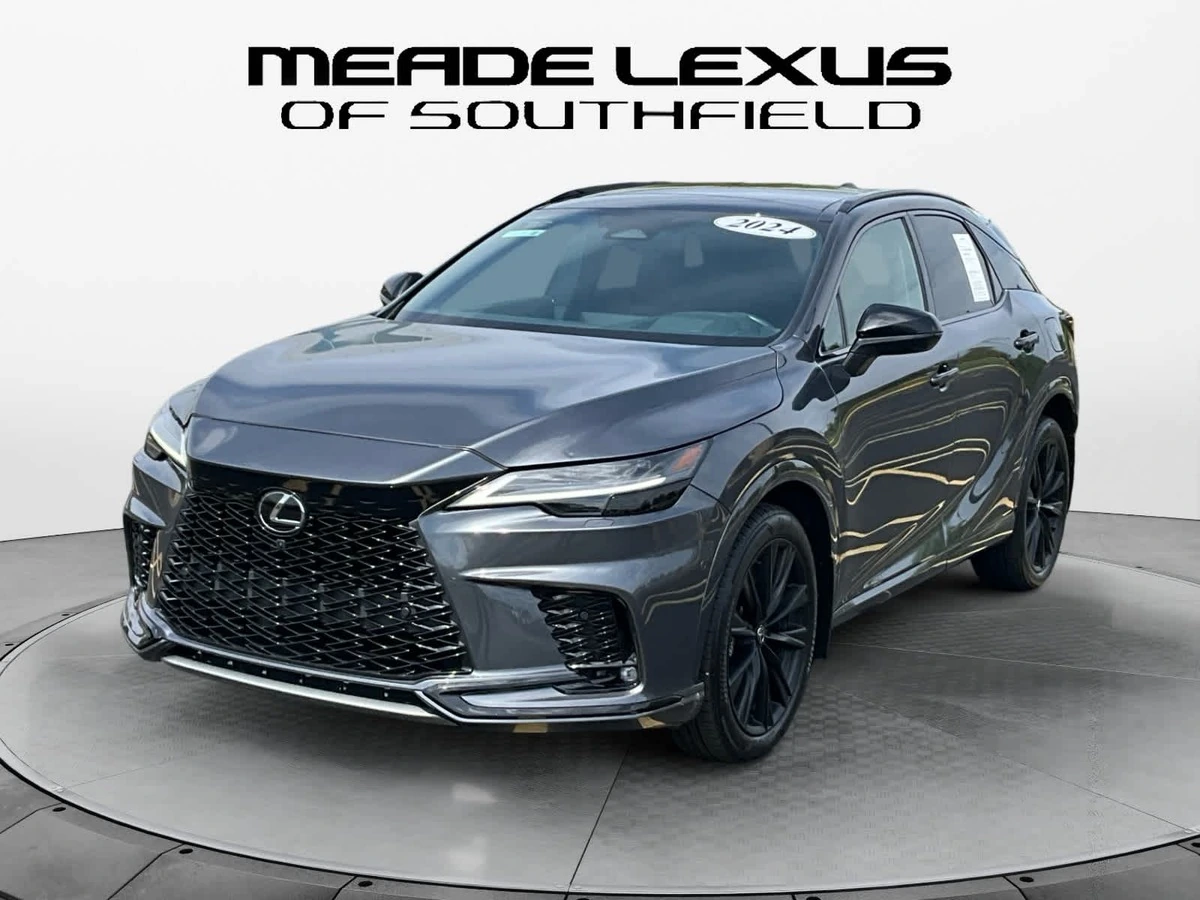 2024 Lexus RX 350h 500h F SPORT AWD's photo
