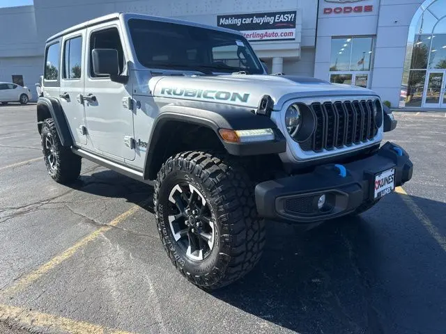 2024 Jeep Wrangler Rubicon 4xe photo 2