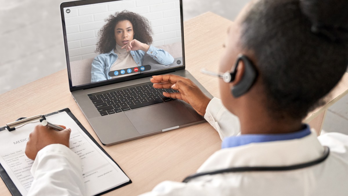 Telehealth Doctor's Appointment