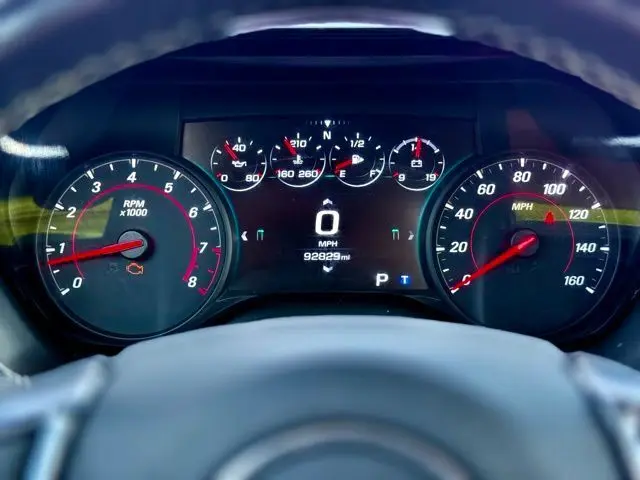 2017 Chevrolet Camaro 2LT RS photo 20
