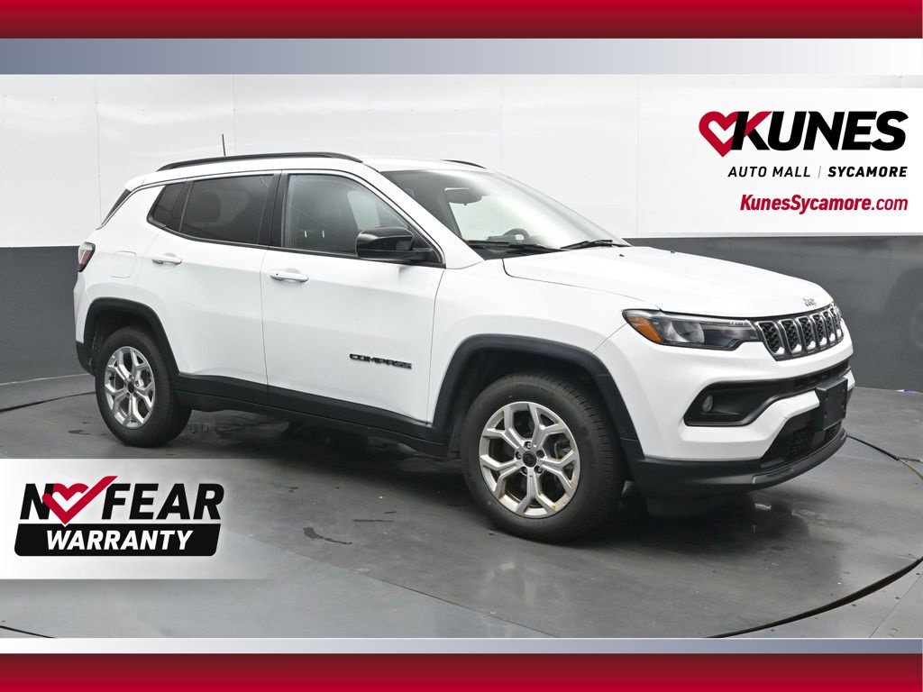 2025 Jeep Compass Latitude