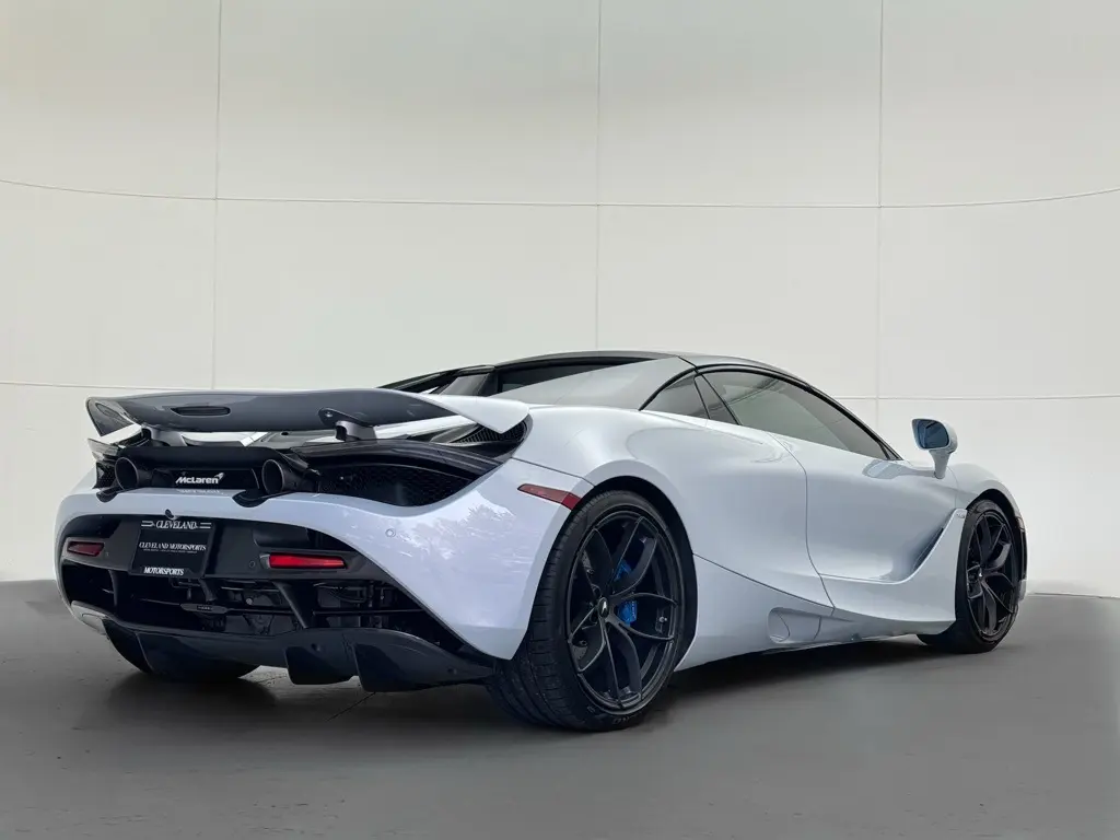 2020 Mclaren 720S Spider photo 3