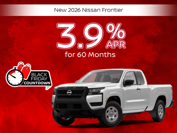 New 2026 Nissan Frontier 