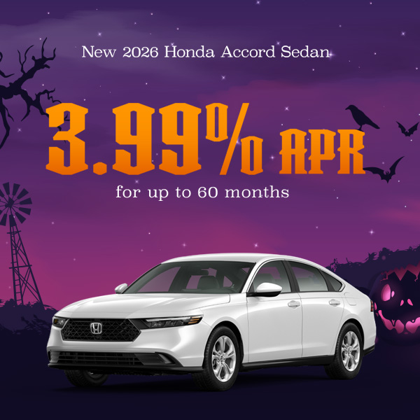 New 2026 Honda Accord Sedan