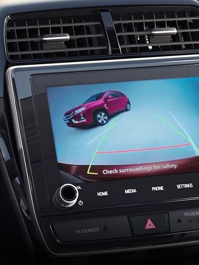Standard Rearview Camera