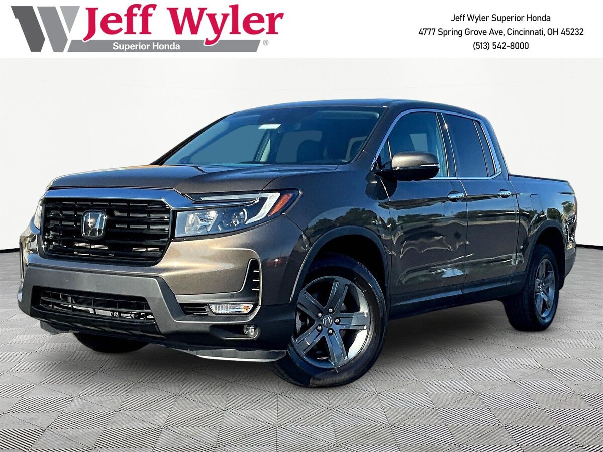 2022 Honda Ridgeline RTL-E