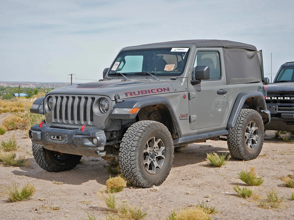 2020 Jeep Wrangler