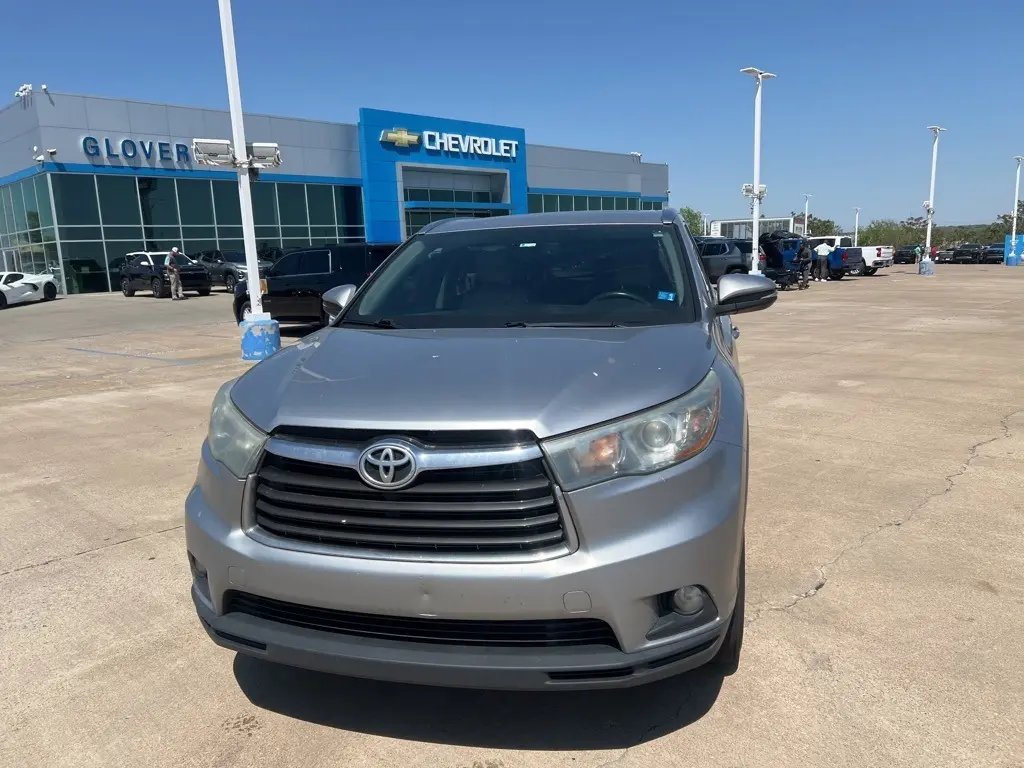 Used 2015 Toyota Highlander XLE with VIN 5TDKKRFH6FS049603 for sale in Tulsa, OK