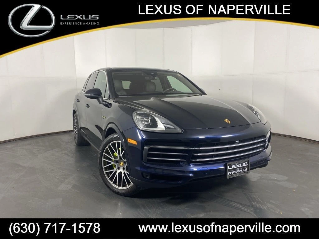 2020 Porsche Cayenne E-Hybrid's photo