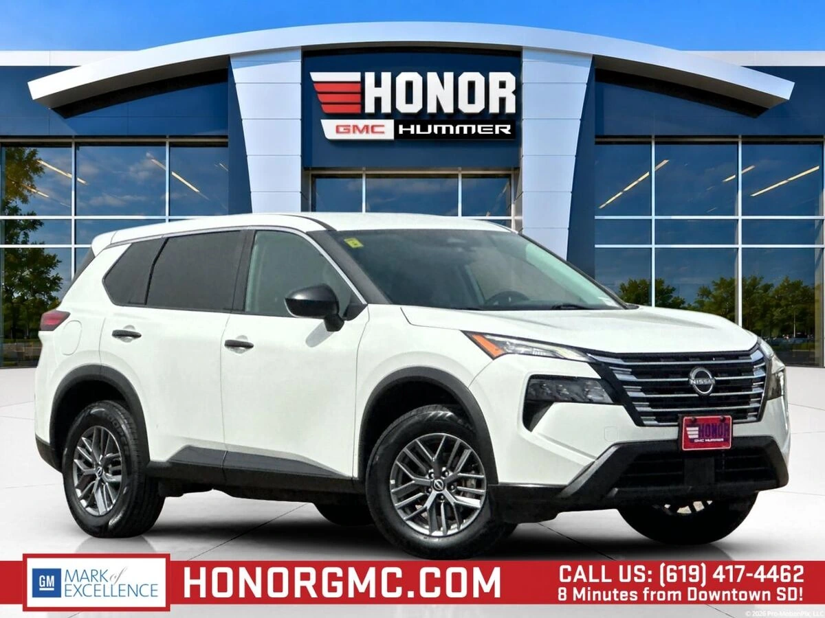 2024 Nissan Rogue