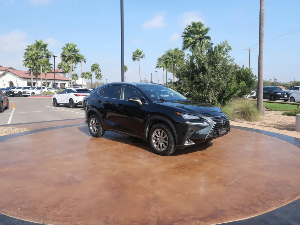2021 Lexus NX 300's photo