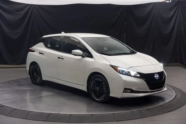 Used 2025 Nissan Leaf SV PLUS with VIN 1N4CZ1CVXSC550622 for sale in Murray, UT