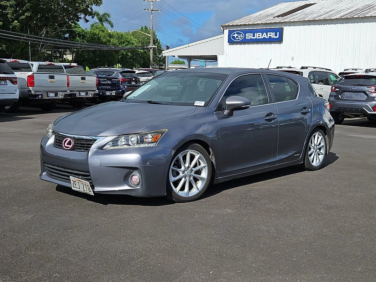 2013 Lexus CT Base