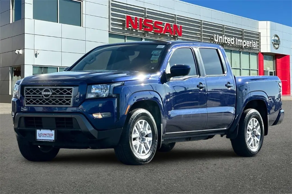 2022 Nissan Frontier SV photo 8