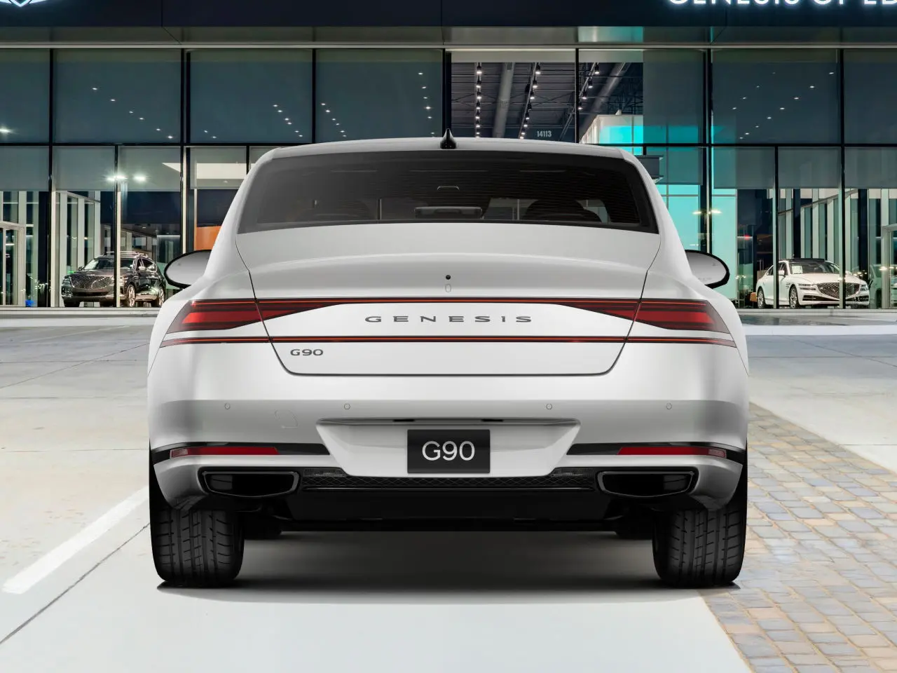 2026 Genesis G90 3.5T AWD photo 5