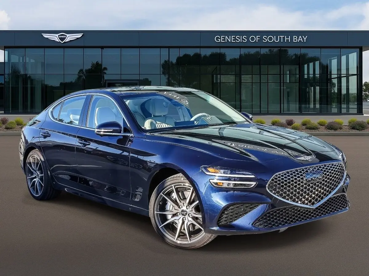 2026 GENESIS G70 Prestige's photo