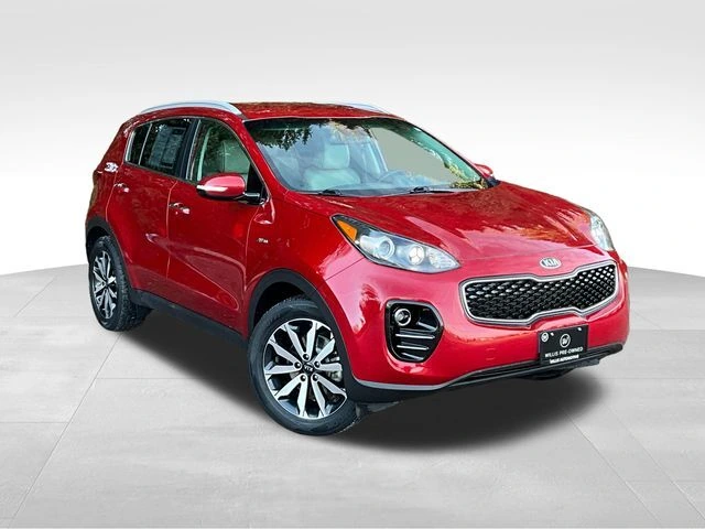 2019 Kia Sportage EX's photo