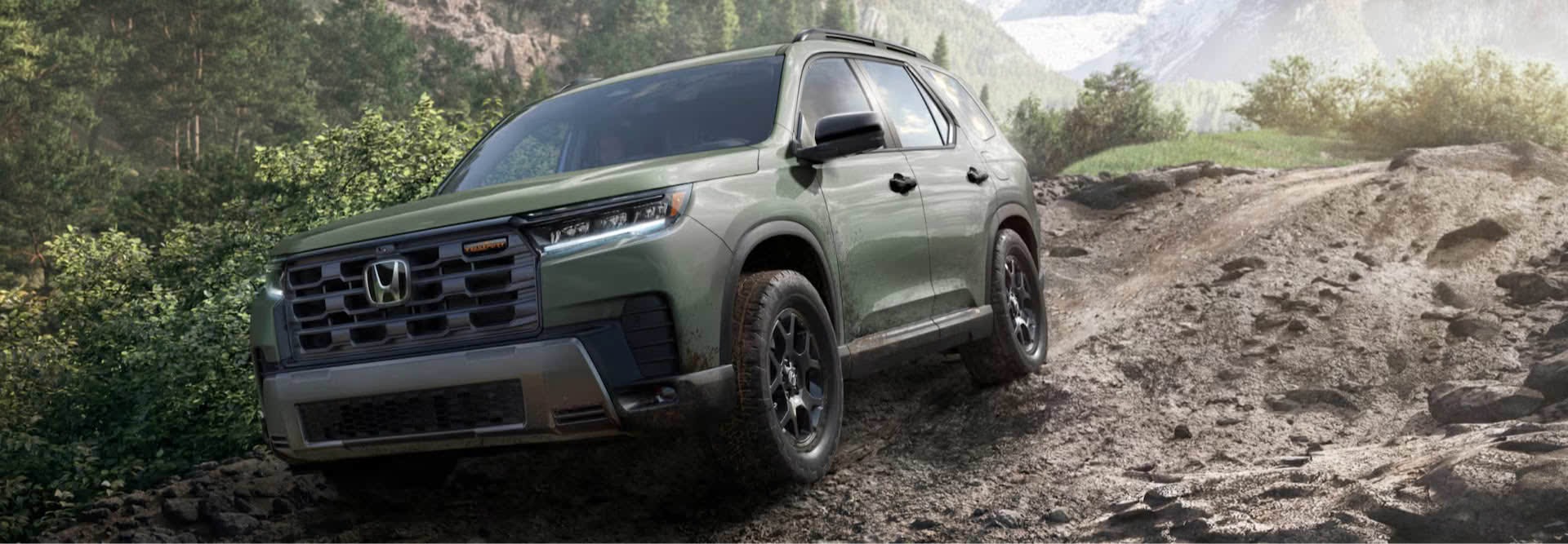 2026 Honda Pilot exterior