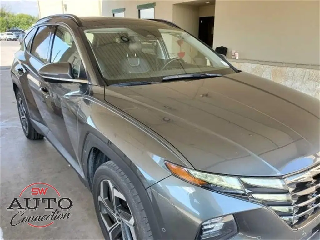 2023 Hyundai Tucson Limited photo 2