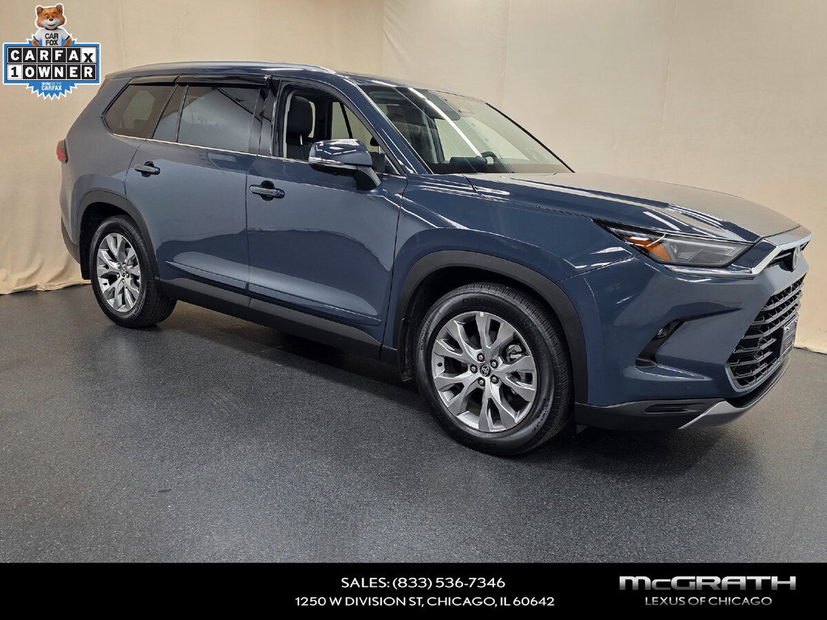 2026 Toyota Grand Highlander Hybrid Limited