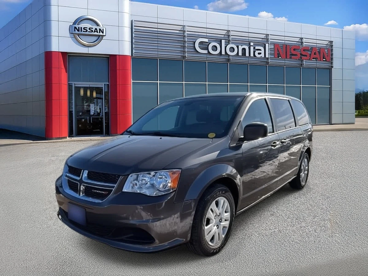 2019 Dodge Grand Caravan