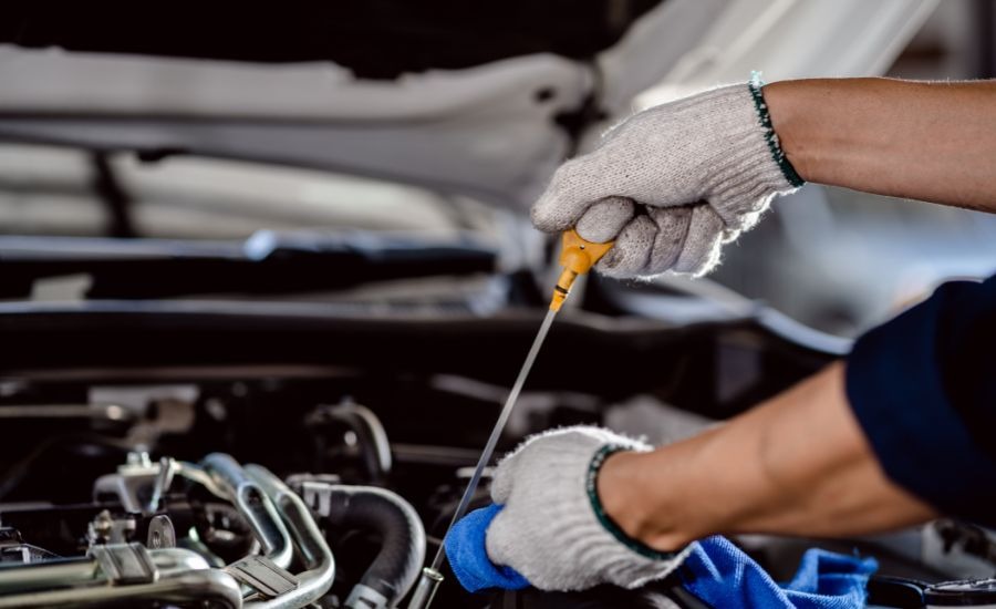 Oil Change Service