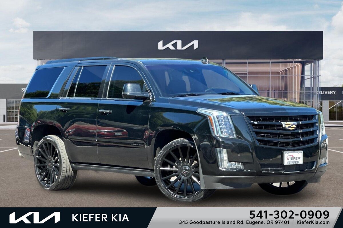 2016 Cadillac Escalade Premium