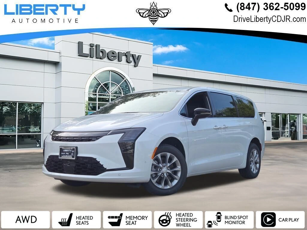 2027 Chrysler Pacifica