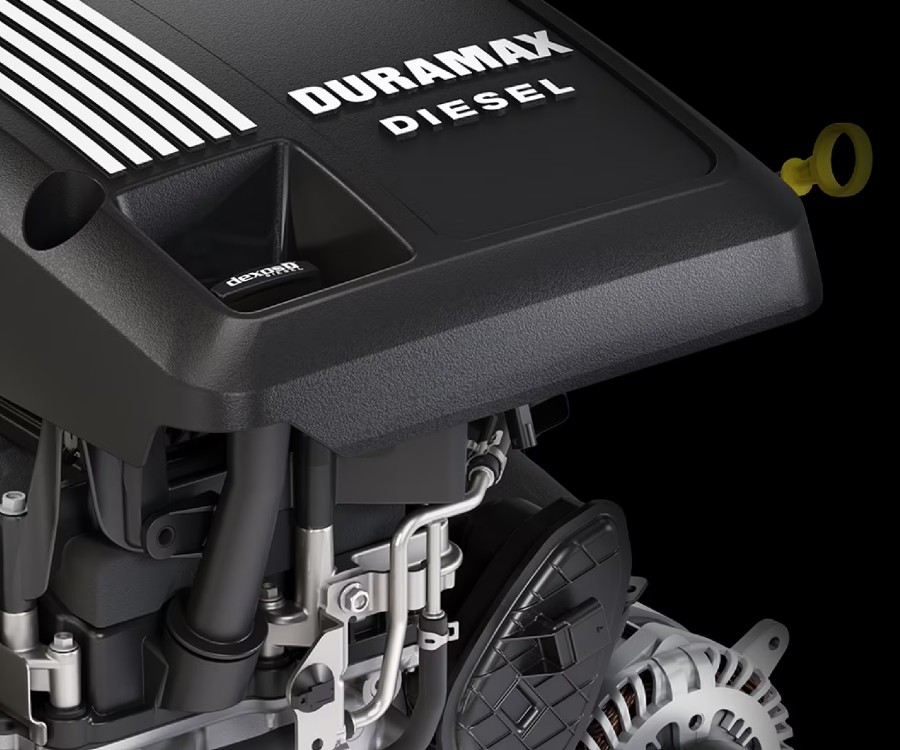 2026 Chevy Silverado 1500 3.0L Duramax Turbo-Diesel Engine Cutaway