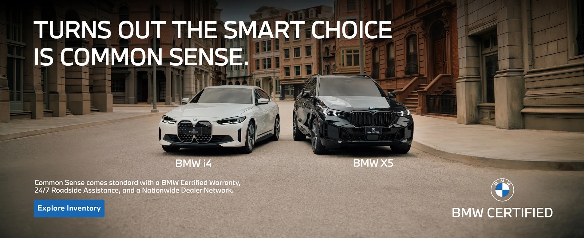 BMW Certified Common Sense