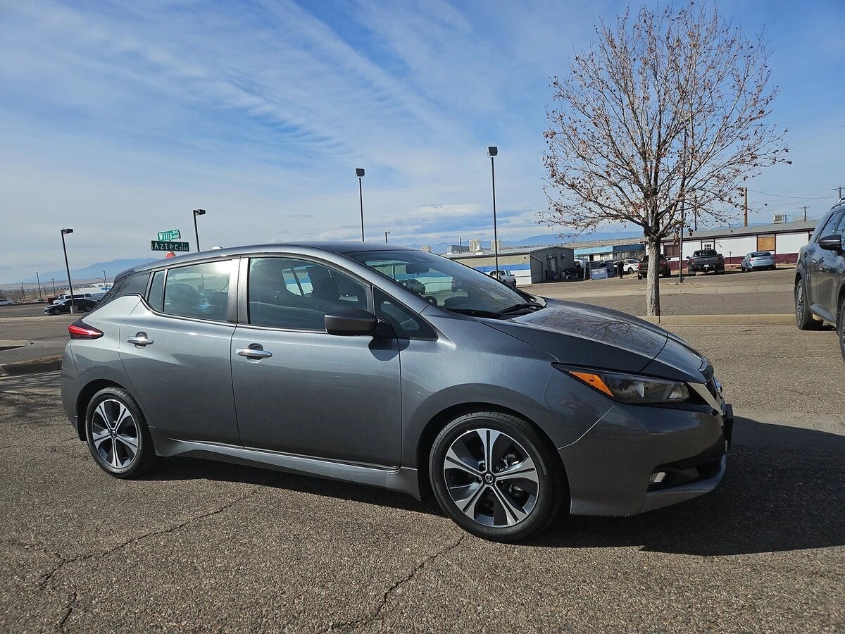Used 2020 Nissan Leaf SV with VIN 1N4AZ1CP9LC308494 for sale in Pueblo, CO