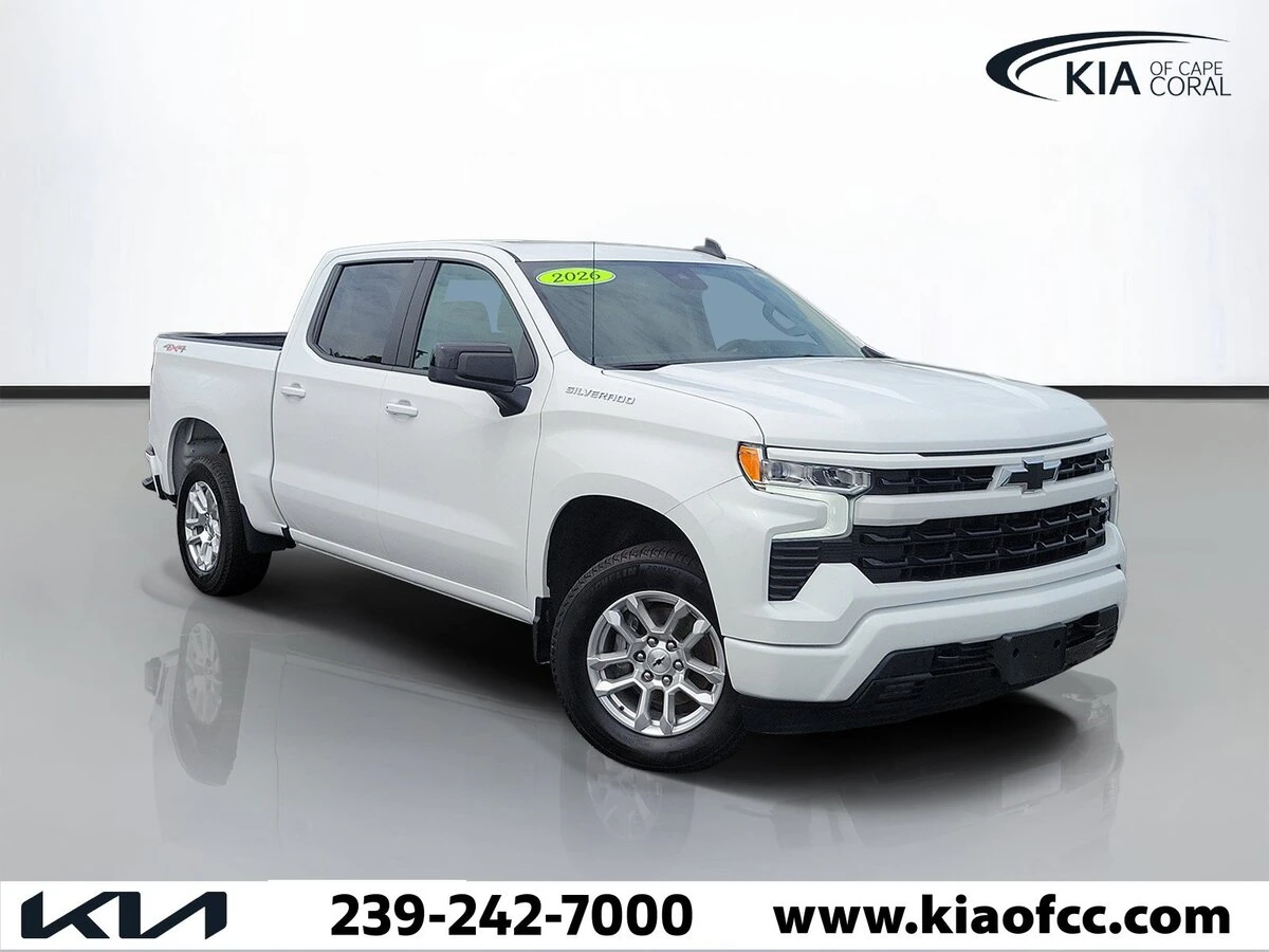 2026 Chevrolet Silverado 1500