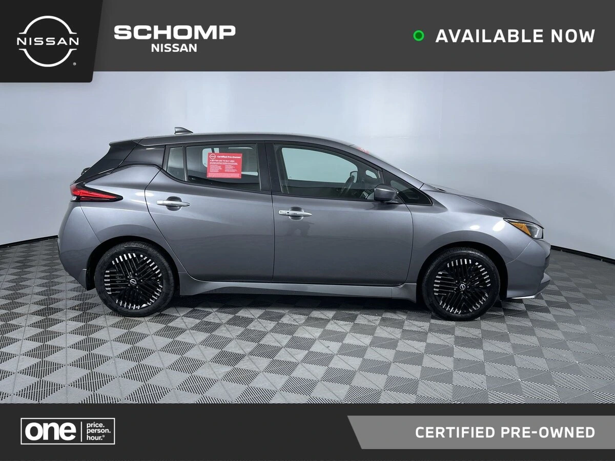 2025 Nissan Leaf