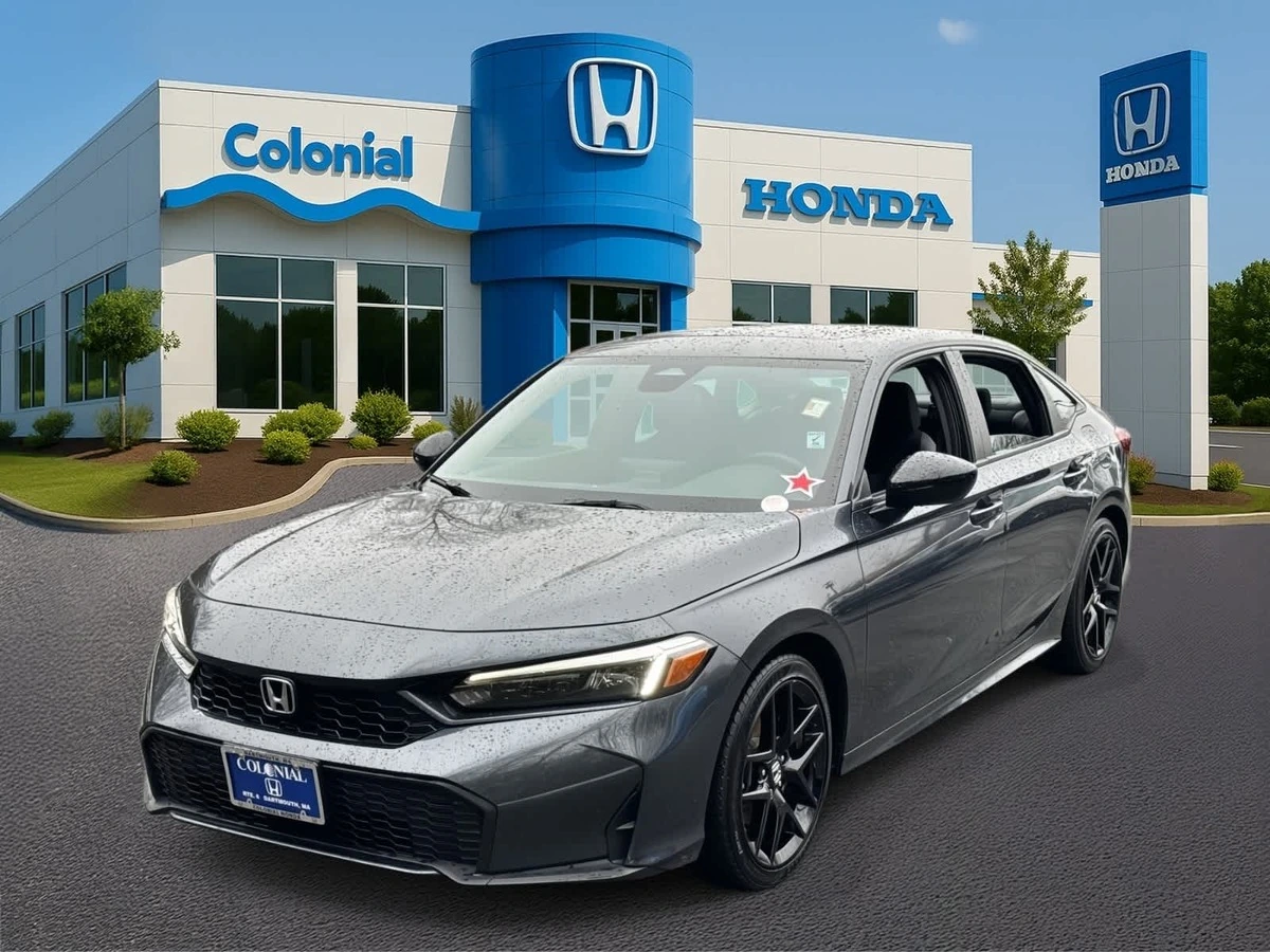 2025 Honda Civic Sport