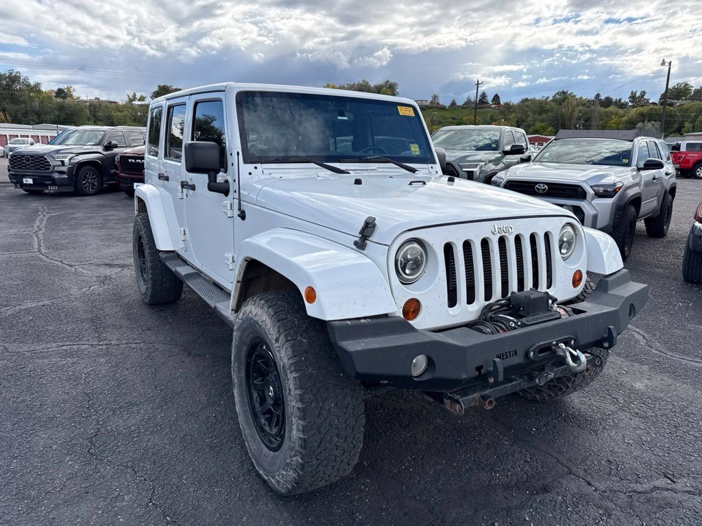 2012 Jeep Wrangler Unlimited