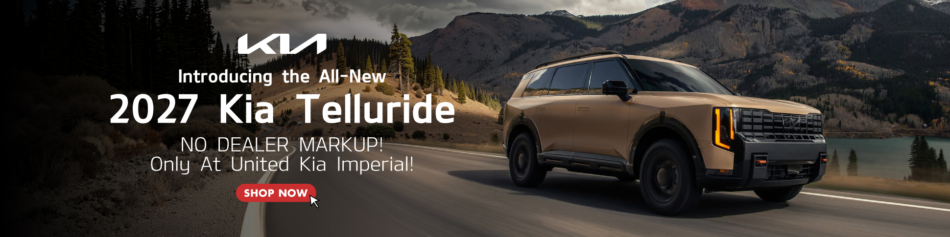 2027 Telluride Promo Banner