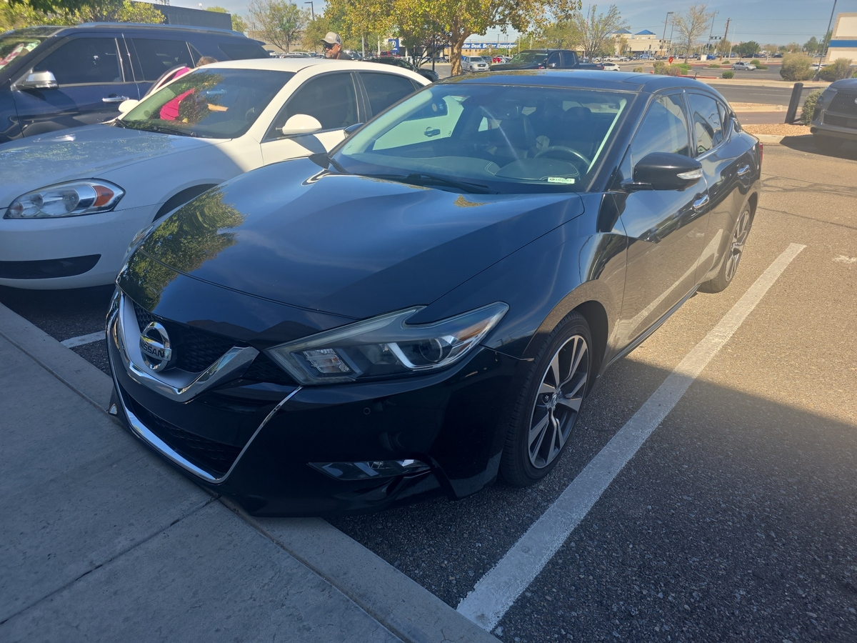 2016 Nissan Maxima 3.5 Platinum
