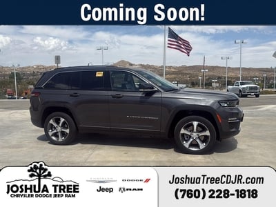 Used 2023 Jeep Grand Cherokee 4xe 30TH ANNIVERSARY 4X4