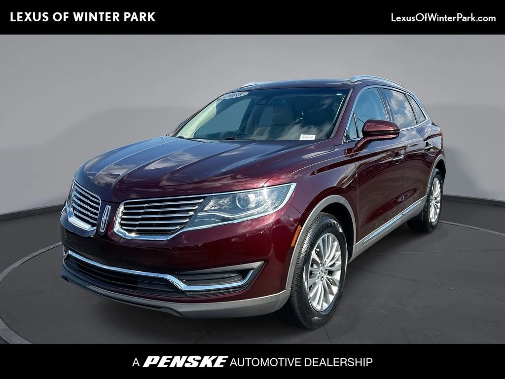 2018 Lincoln MKX Select FWD's photo