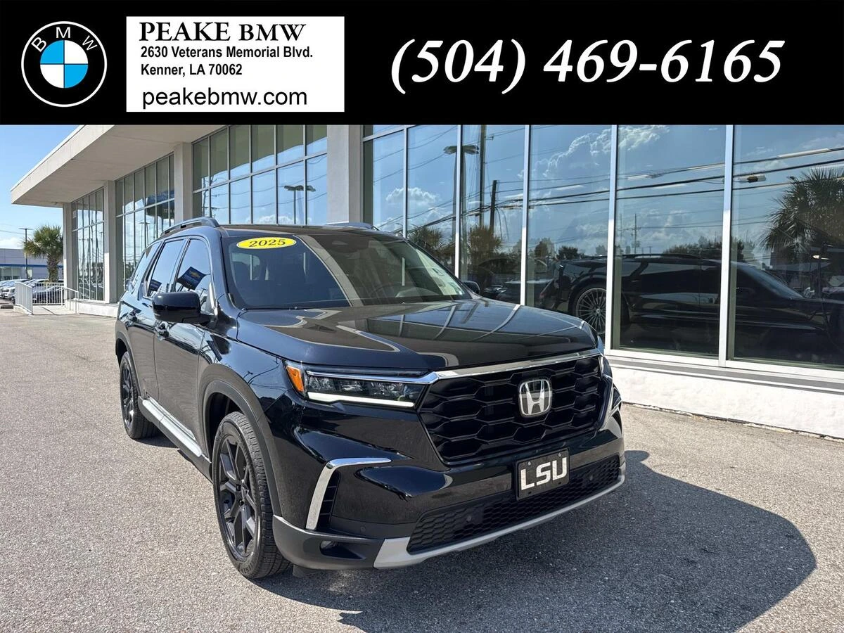 2025 Honda Pilot