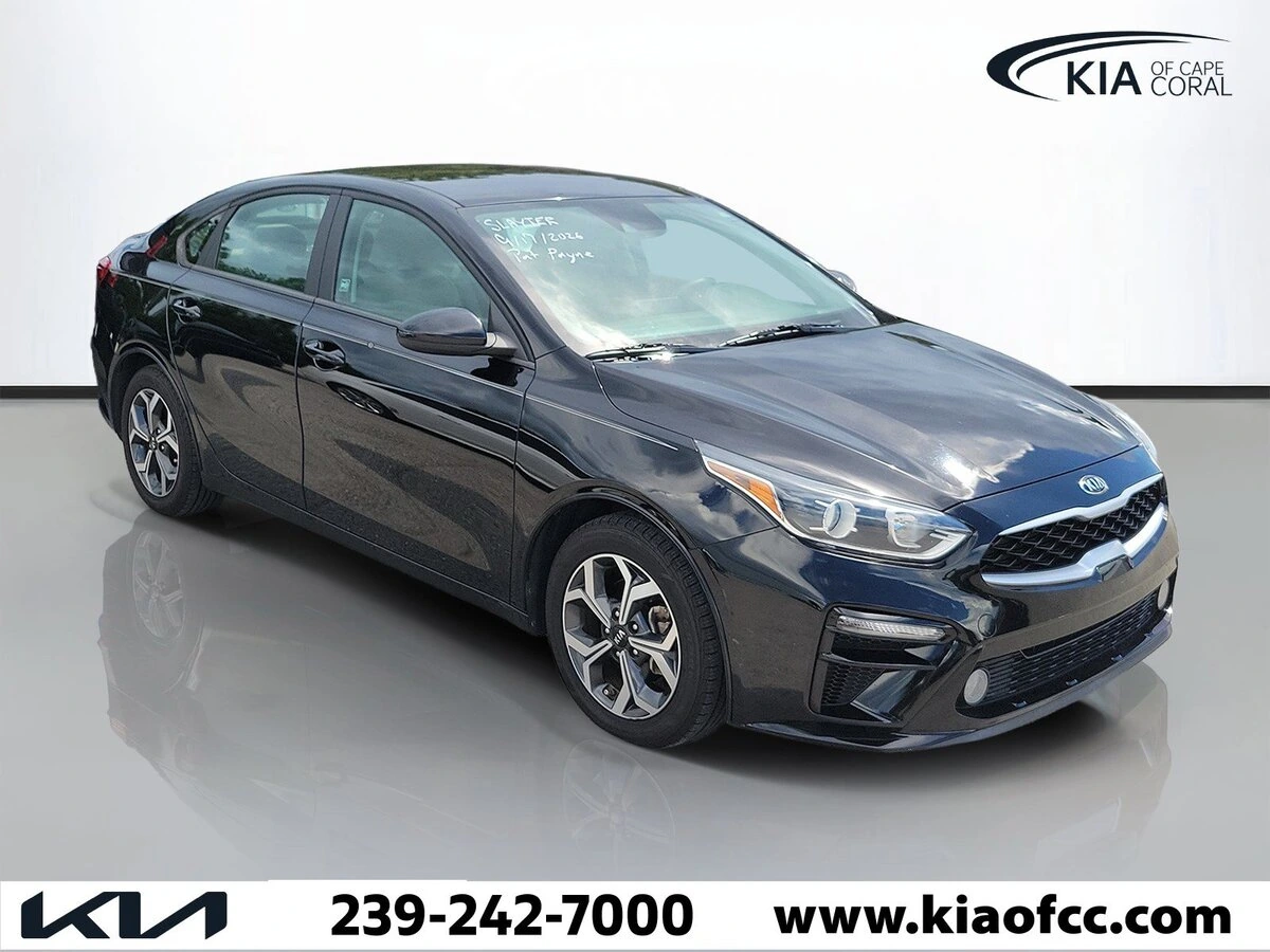 2020 Kia FORTE