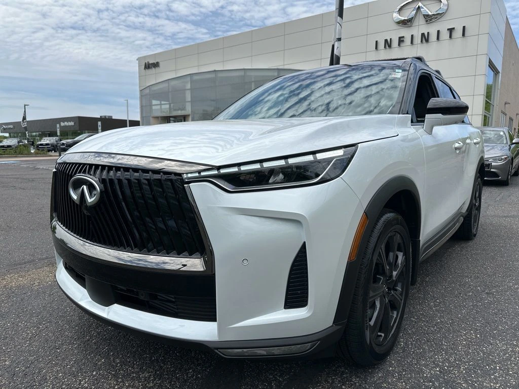 2027 INFINITI QX60's photo