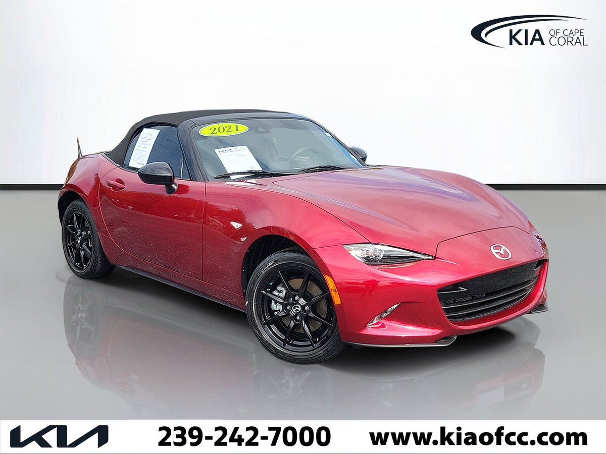 2021 Mazda MX-5 Sport Manual
