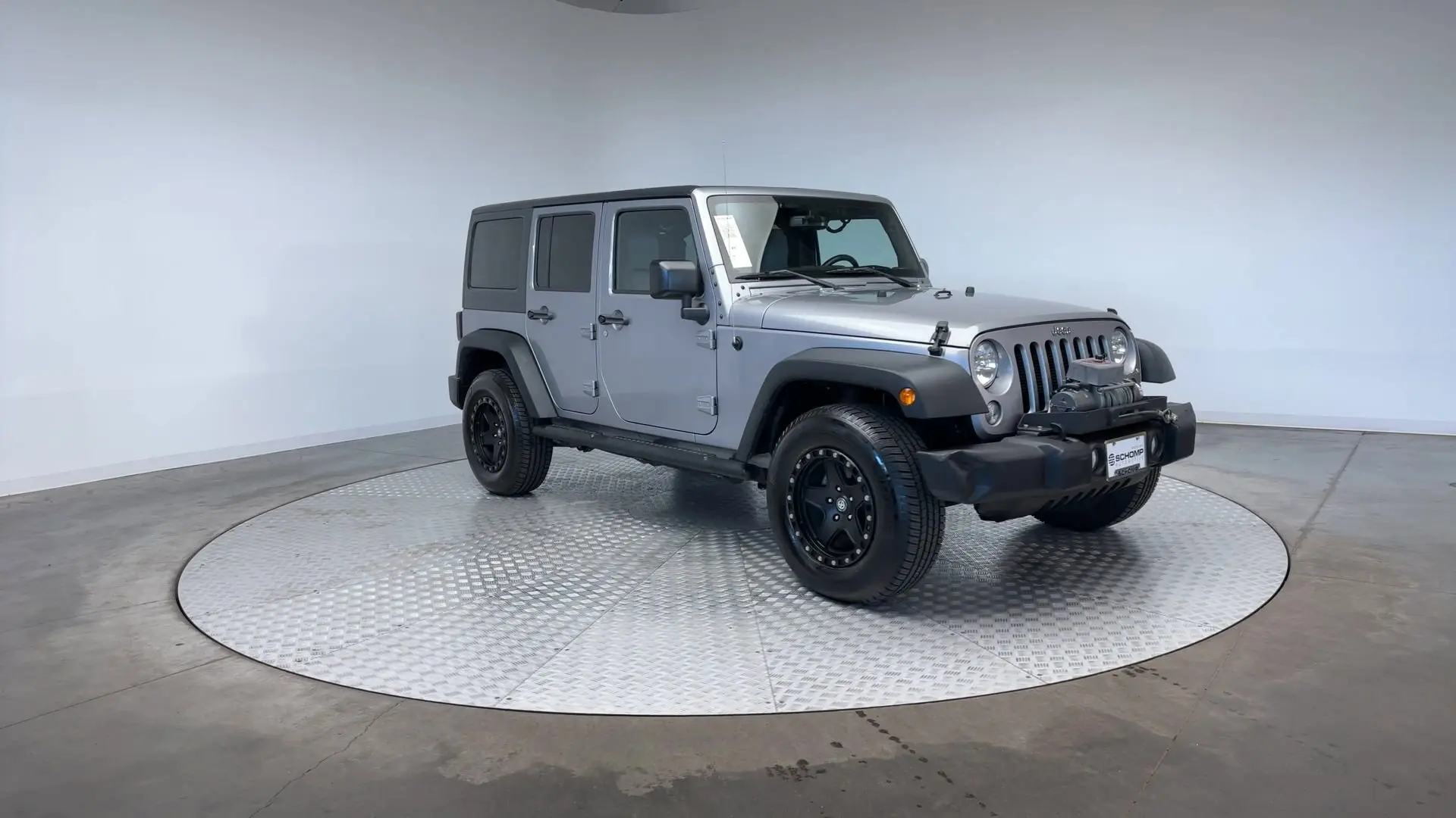 2015 Jeep Wrangler Unlimited Sport photo 4